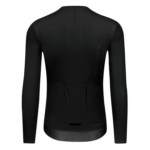 Tricota Manga Larga Minima Black