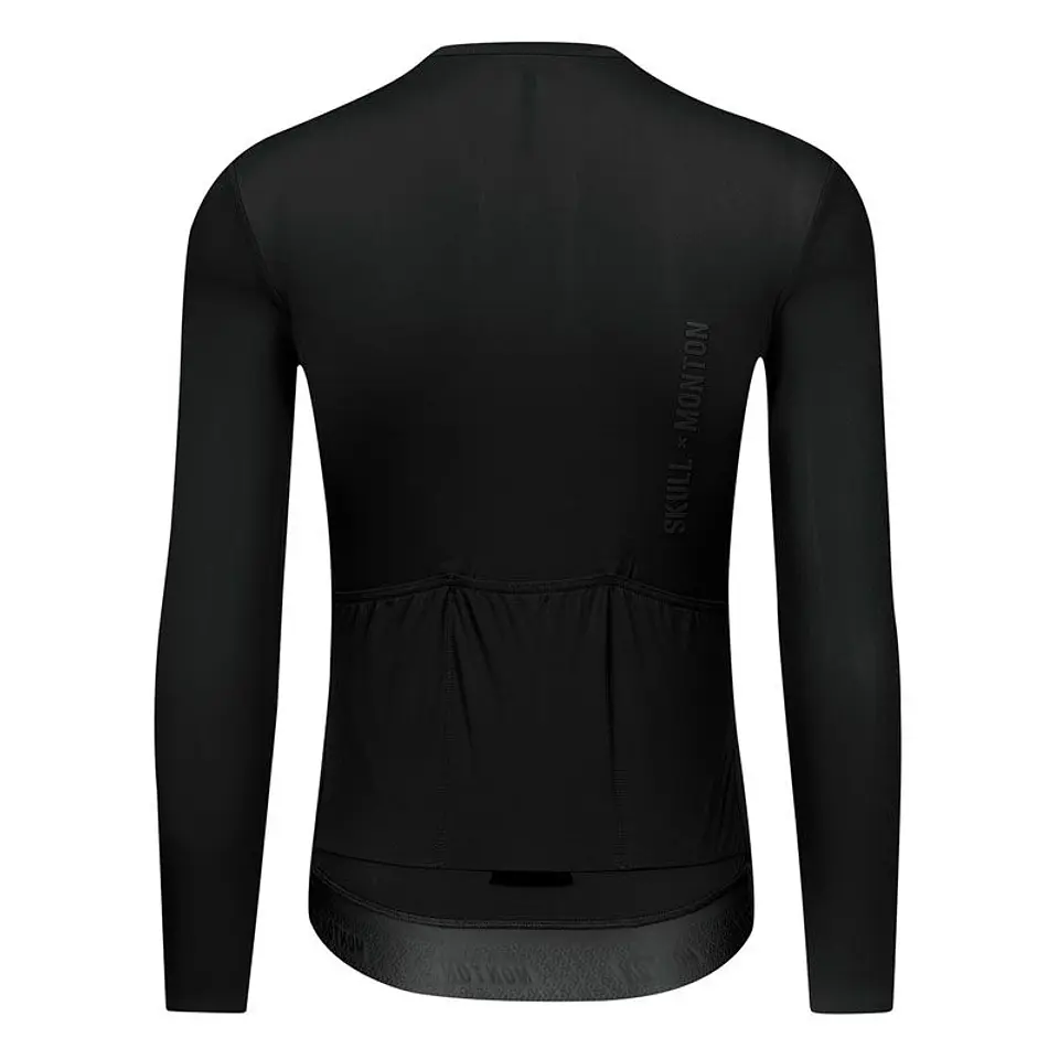 Tricota Manga Larga Minima Black 2