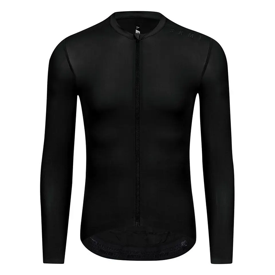 Tricota Manga Larga Minima Black 3