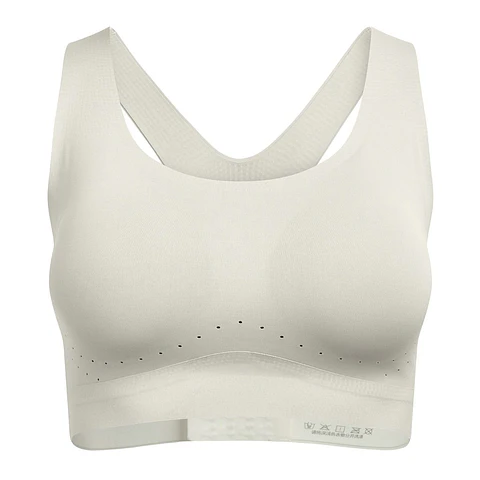 Peto deportivo Active Flow Sports Bra Blanco