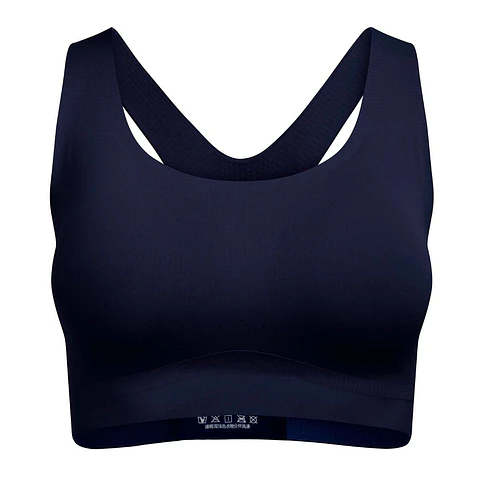 Peto deportivo Active Flow Sports Bra Azul Marino