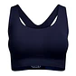 Peto deportivo Active Flow Sports Bra Azul Marino - Miniatura 1