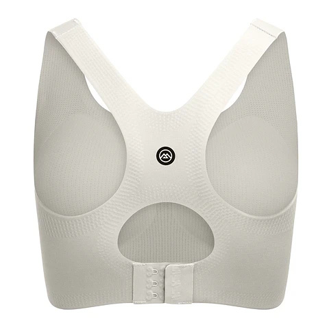 Peto deportivo Active Flow Sports Bra Blanco