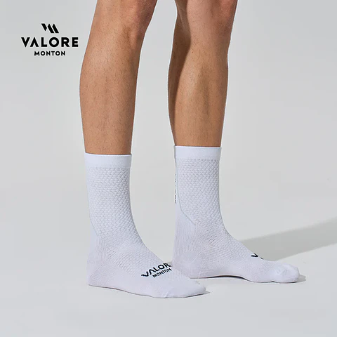 Calceta VALORE Era Knitting White