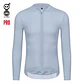 Tricota Manga Larga Minima Light Blue - Miniatura 1