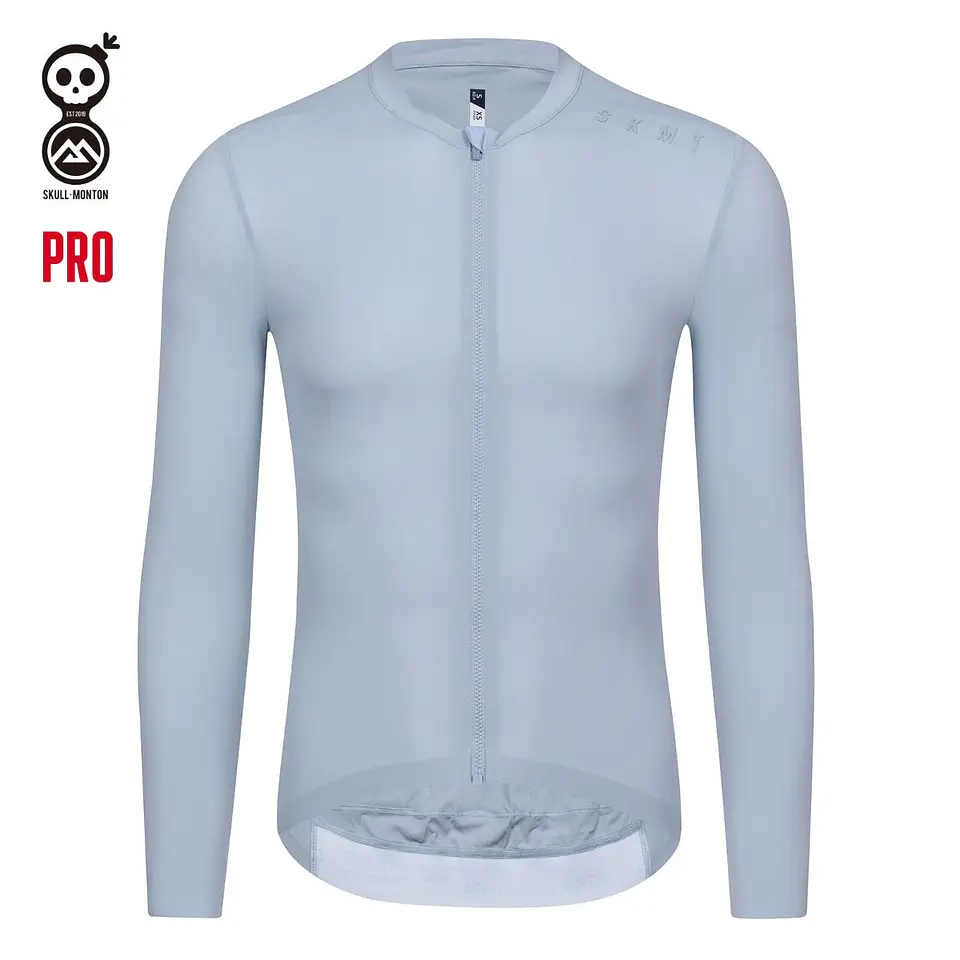 Tricota Manga Larga Minima Light Blue 1