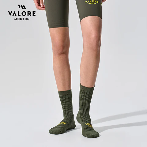 Calceta VALORE Era Knitting Army Green