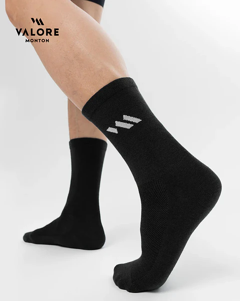 Calcetines Térmicos VALORE Linea Knitting Black