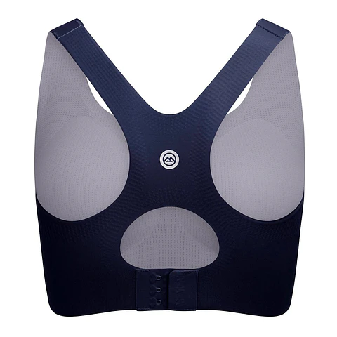 Peto deportivo Active Flow Sports Bra Azul Marino