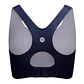 Peto deportivo Active Flow Sports Bra Azul Marino - Miniatura 2
