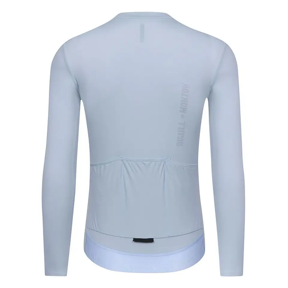 Tricota Manga Larga Minima Light Blue 2