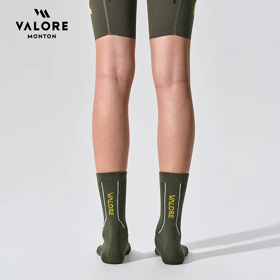 Calceta VALORE Era Knitting Army Green 2