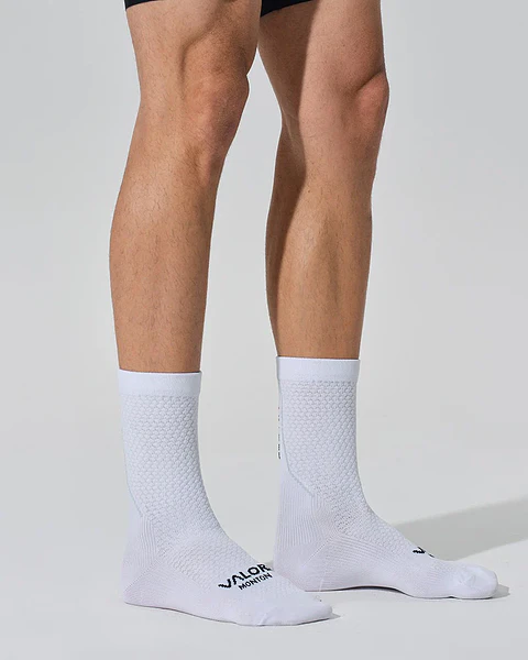Calceta VALORE Era Knitting White