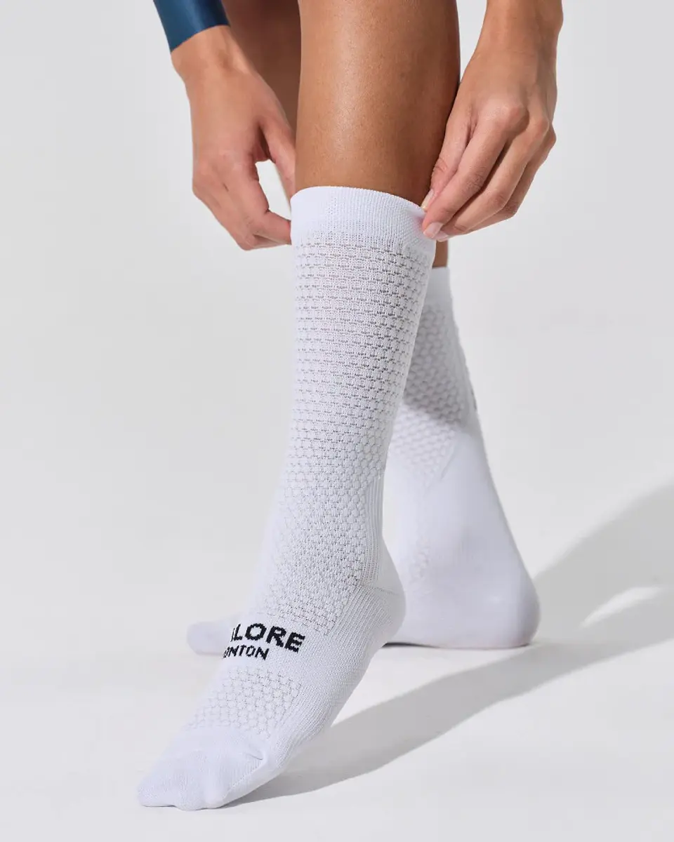 Calceta VALORE Era Knitting White 3