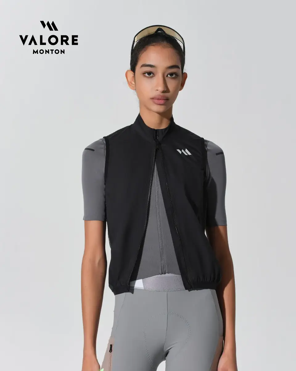 Cortaviento sin mangas VALORE Aerovia Black Women 1