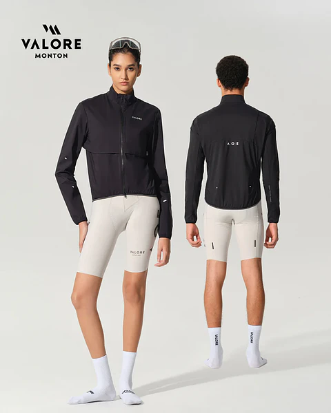 Cortaviento VALORE Ventoa Black Unisex