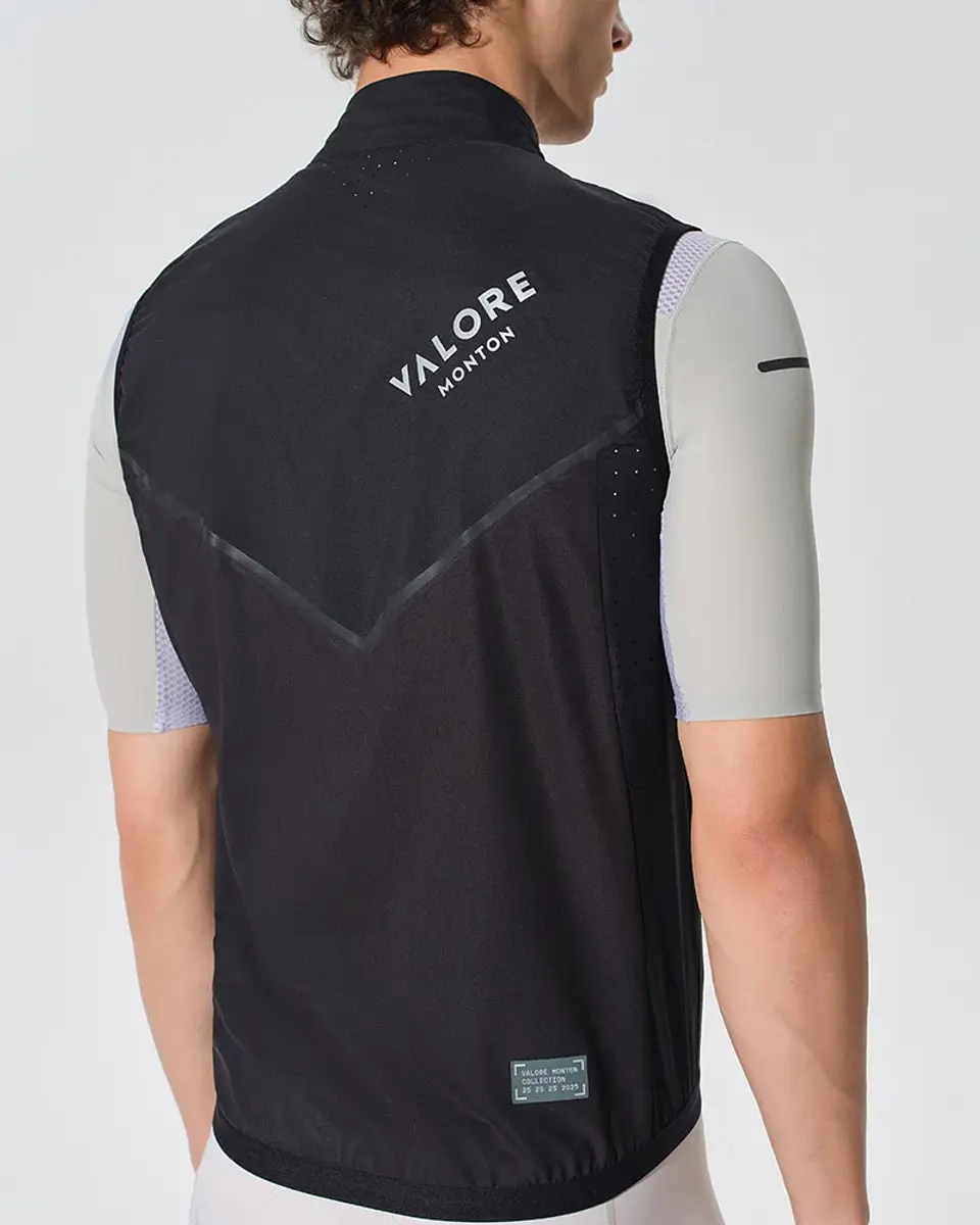 Cortaviento sin mangas VALORE Aerovia Black 2
