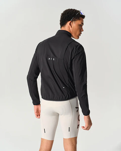 Cortaviento VALORE Ventoa Black Unisex