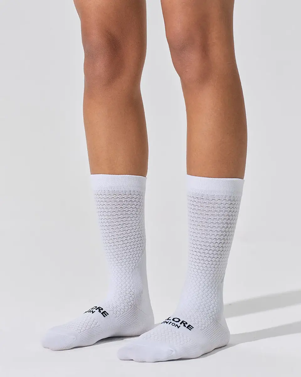 Calceta VALORE Era Knitting White 4