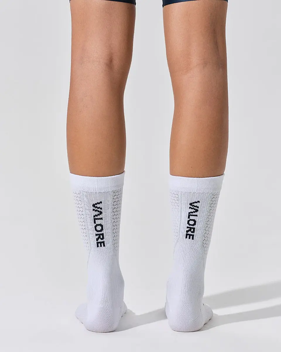 Calceta VALORE Era Knitting White 5