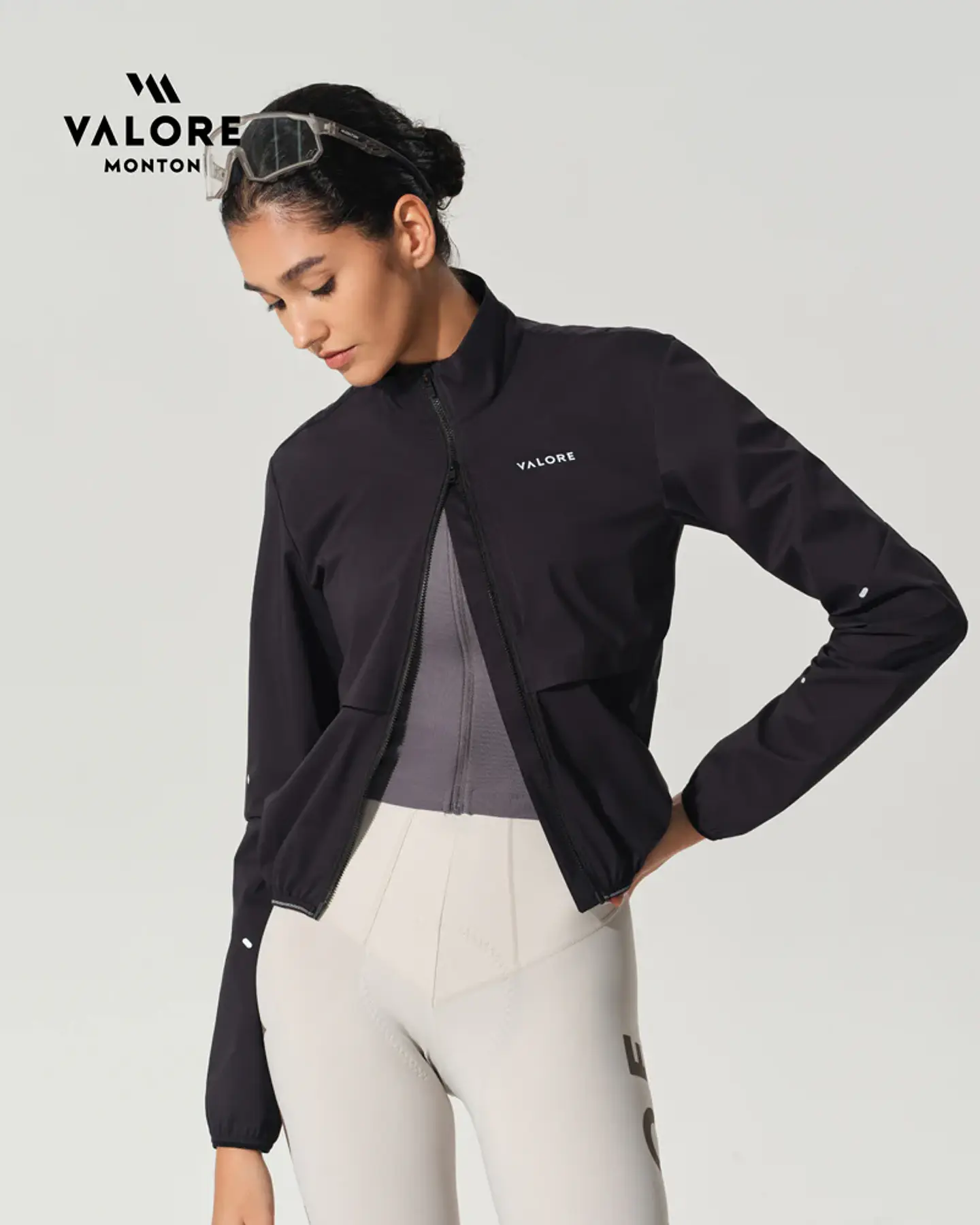 Cortaviento VALORE Ventoa Black Unisex 3