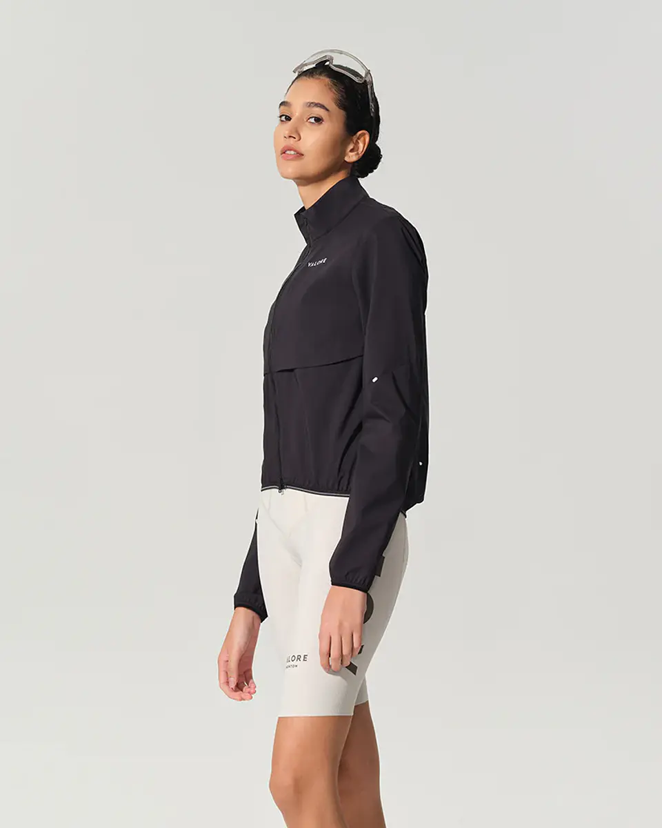 Cortaviento VALORE Ventoa Black Unisex 4