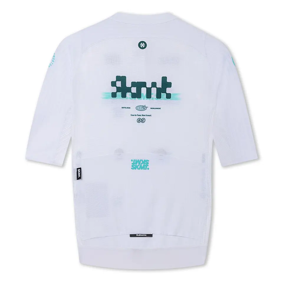 Tricota SKMT Flux Block Blanca 3