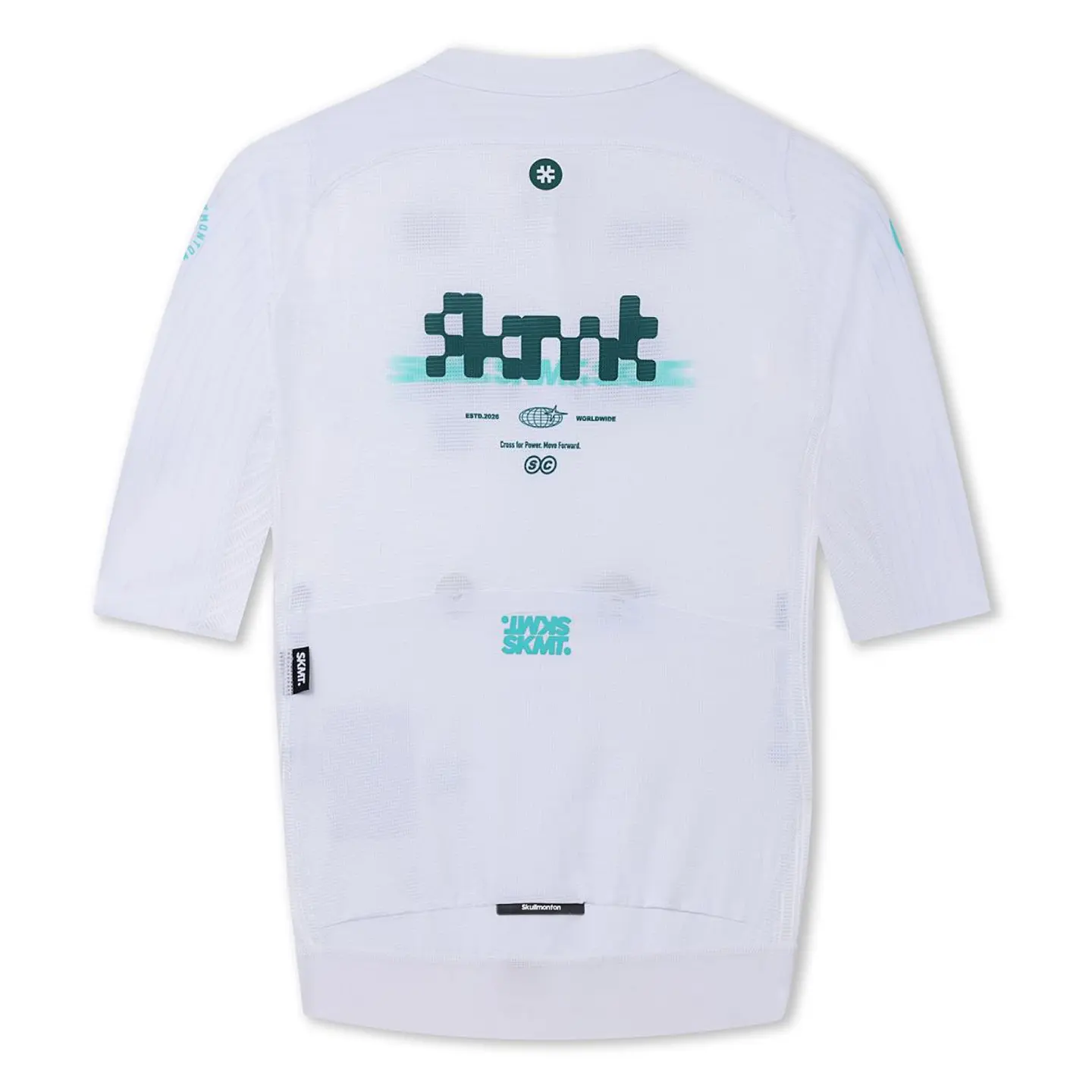 Tricota SKMT Flux Block Blanca Mujer 4