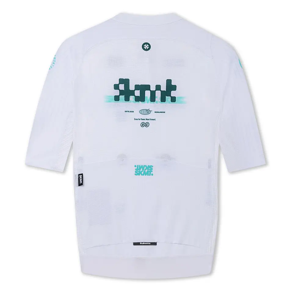 Tricota SKMT Flux Block Blanca Mujer 4