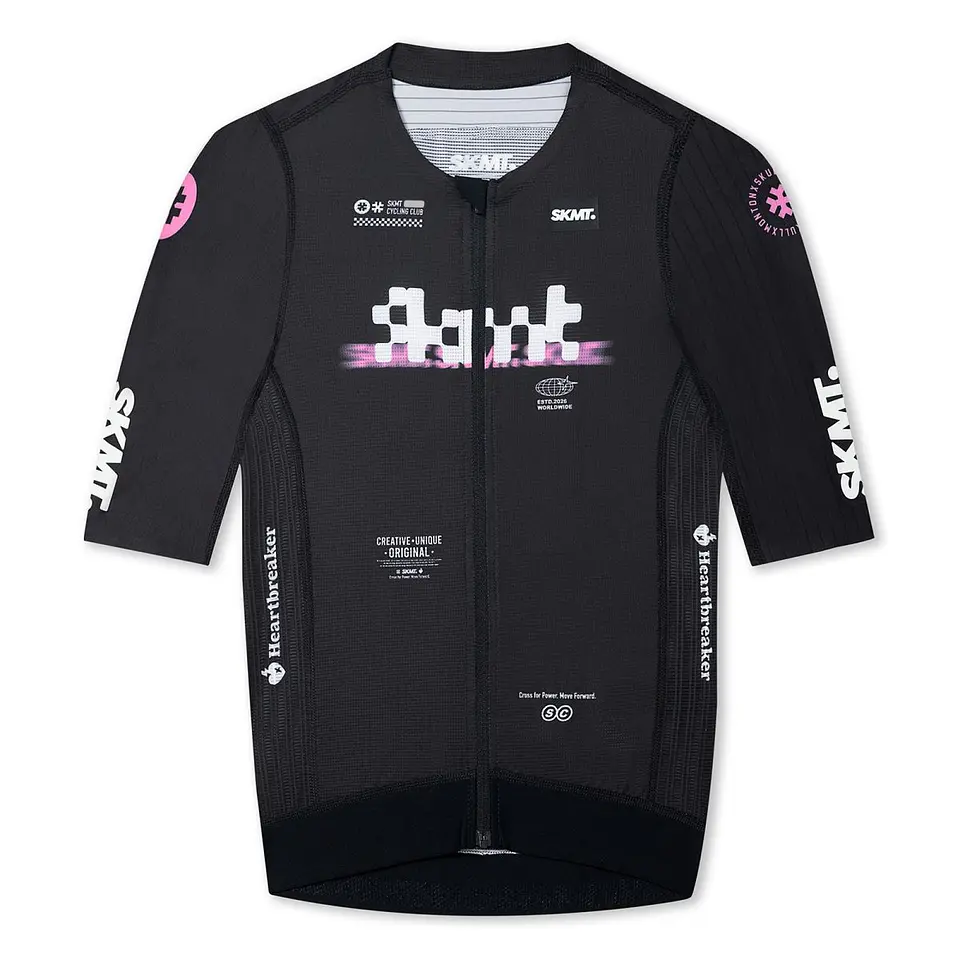 Tricota SKMT Flux Block Negra Mujer 3