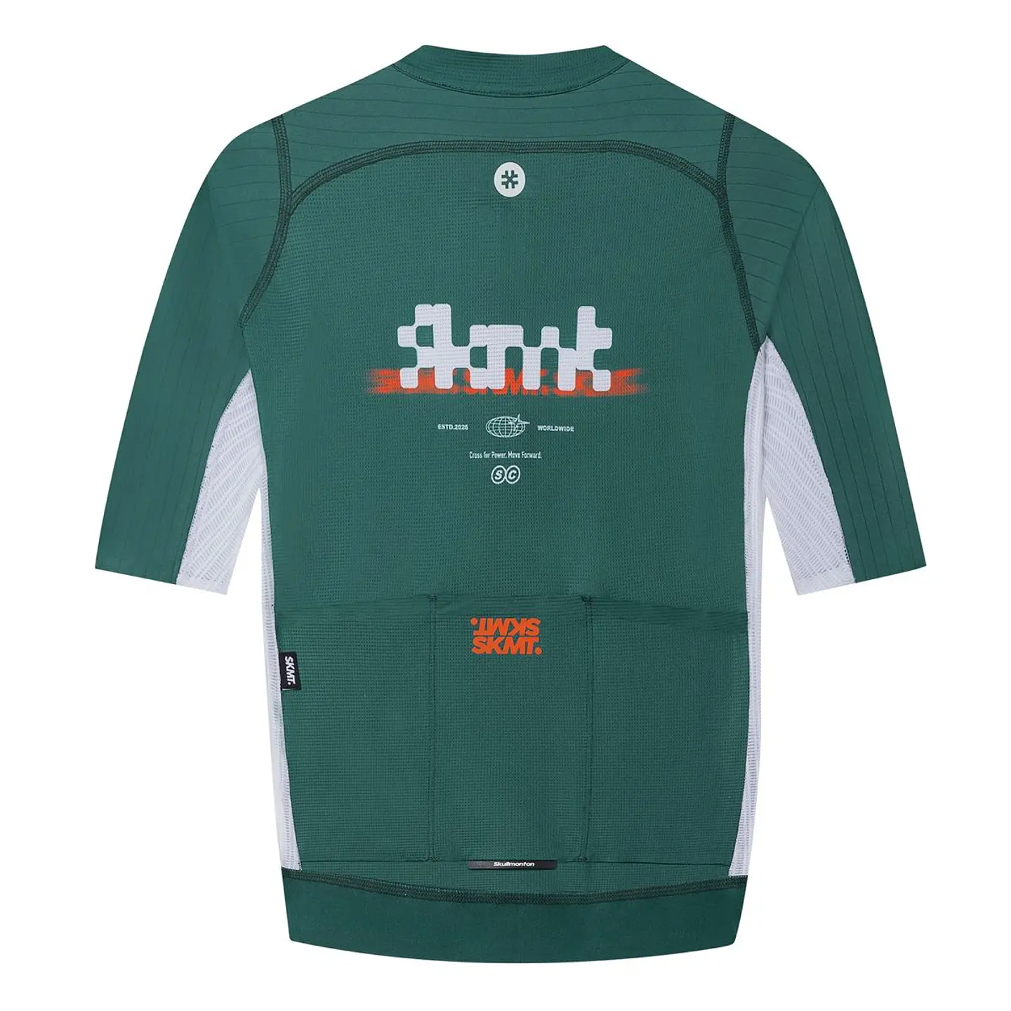 Tricota SKMT Flux Block Deep Forest Mujer 4