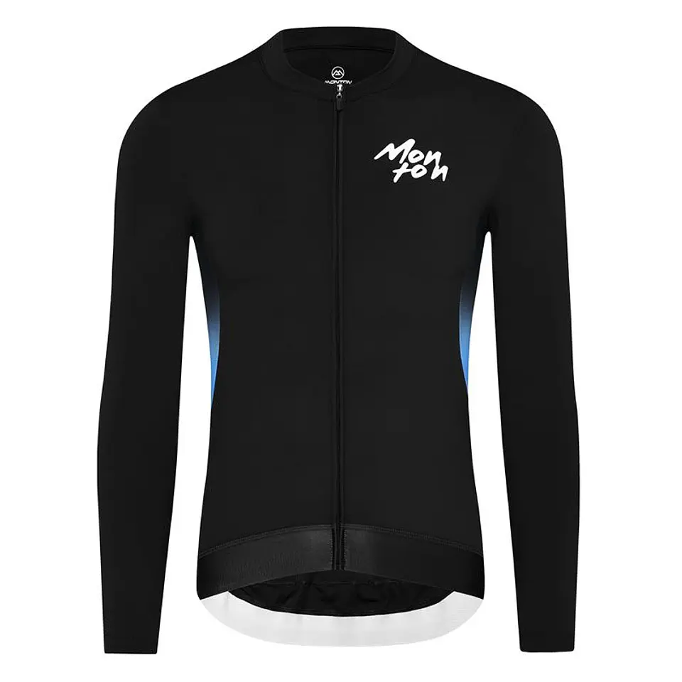 Tricota Manga Larga Kage Black 1