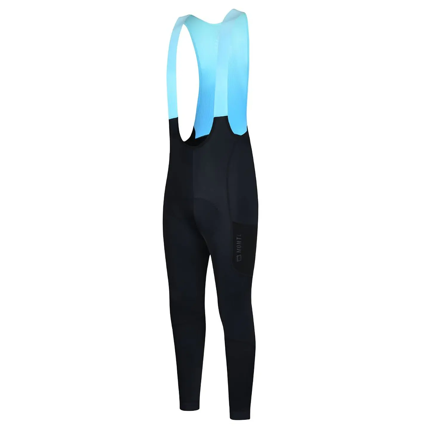 Calza Térmica Moto Bib Tights Black 1