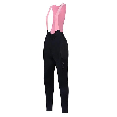 Calza Térmica Moto Bib Tights Black Women