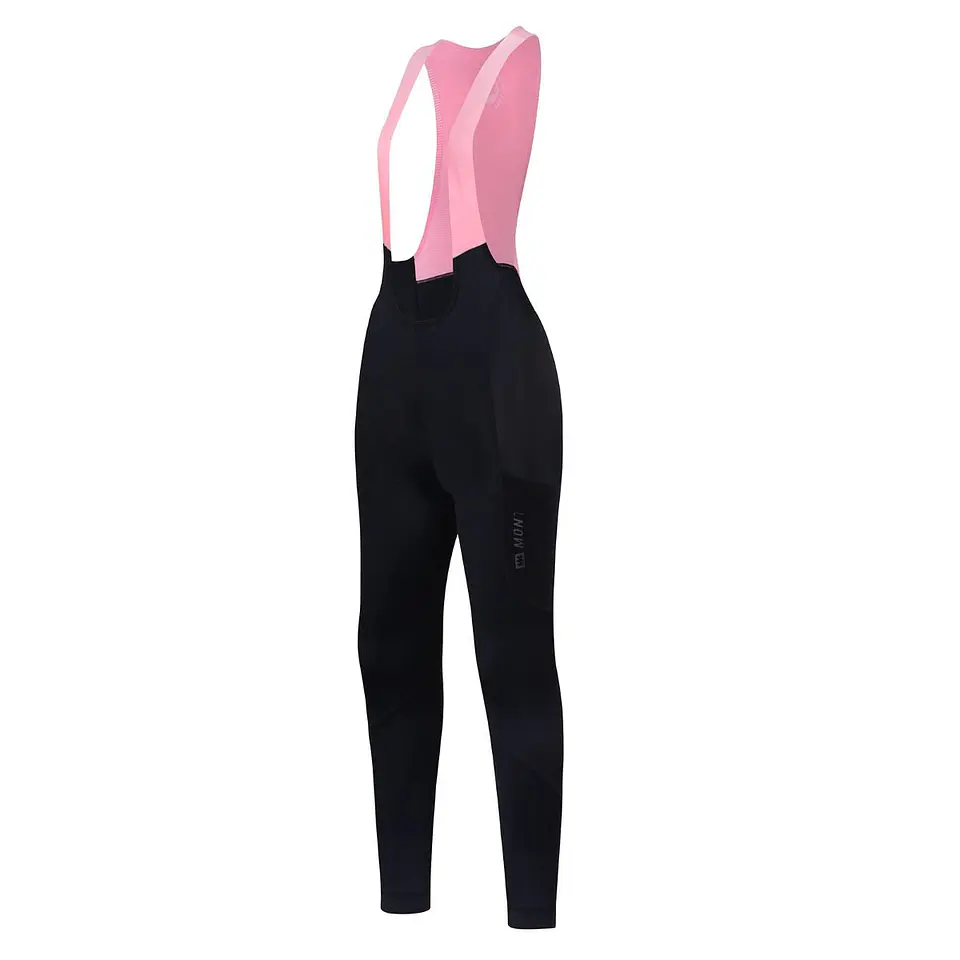Calza Térmica Moto Bib Tights Black Women 1