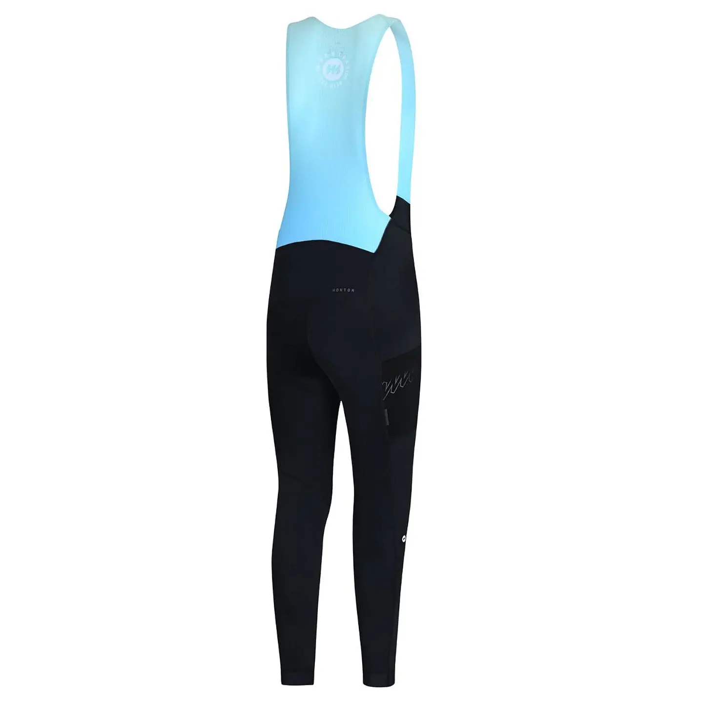 Calza Térmica Moto Bib Tights Black 2