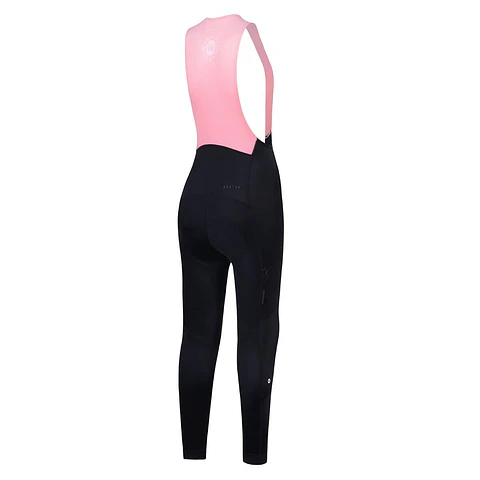 Calza Térmica Moto Bib Tights Black Women