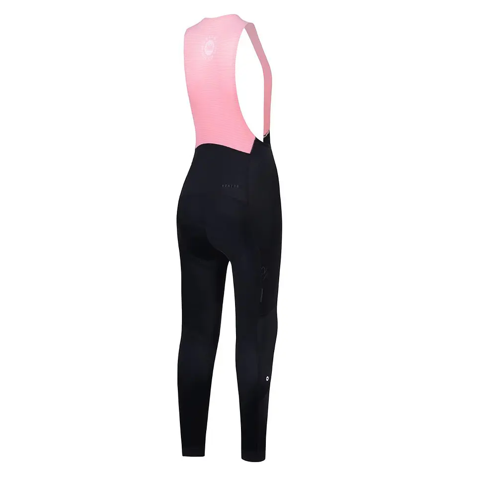 Calza Térmica Moto Bib Tights Black Women 2
