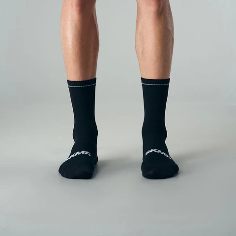 Calcetas SKMT Flux Block Knitting Black