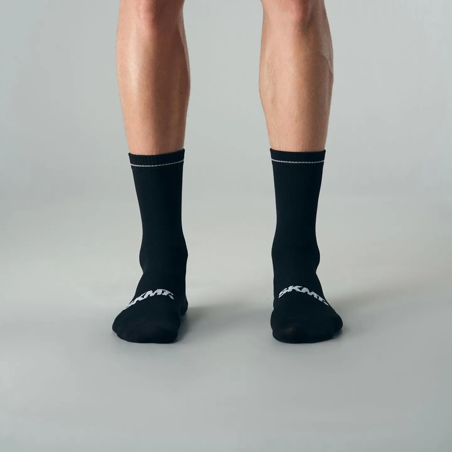 Calcetas SKMT Flux Block Knitting Black 1