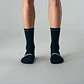 Calcetas SKMT Flux Block Knitting Black - Miniatura 1