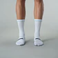 Calcetas SKMT Flux Block Knitting White - Miniatura 1