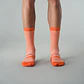 Calcetas SKMT Flux Block Knitting Orange - Miniatura 1