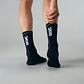 Calcetas SKMT Flux Block Knitting Black - Miniatura 2