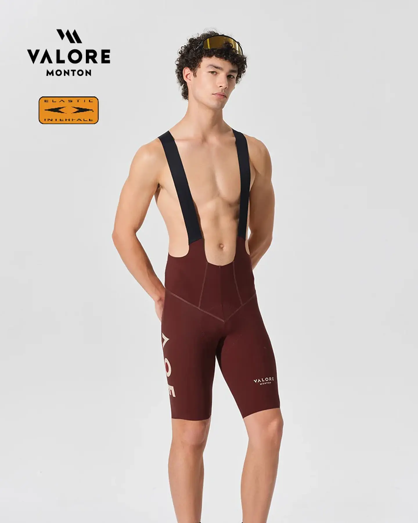Calza VALORE Nuova Luna Brick Red 1