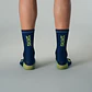 Calcetas SKMT Flux Block Knitting Blue - Miniatura 2