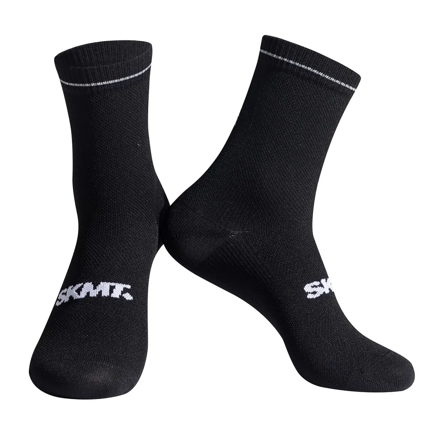 Calcetas SKMT Flux Block Knitting Black 3