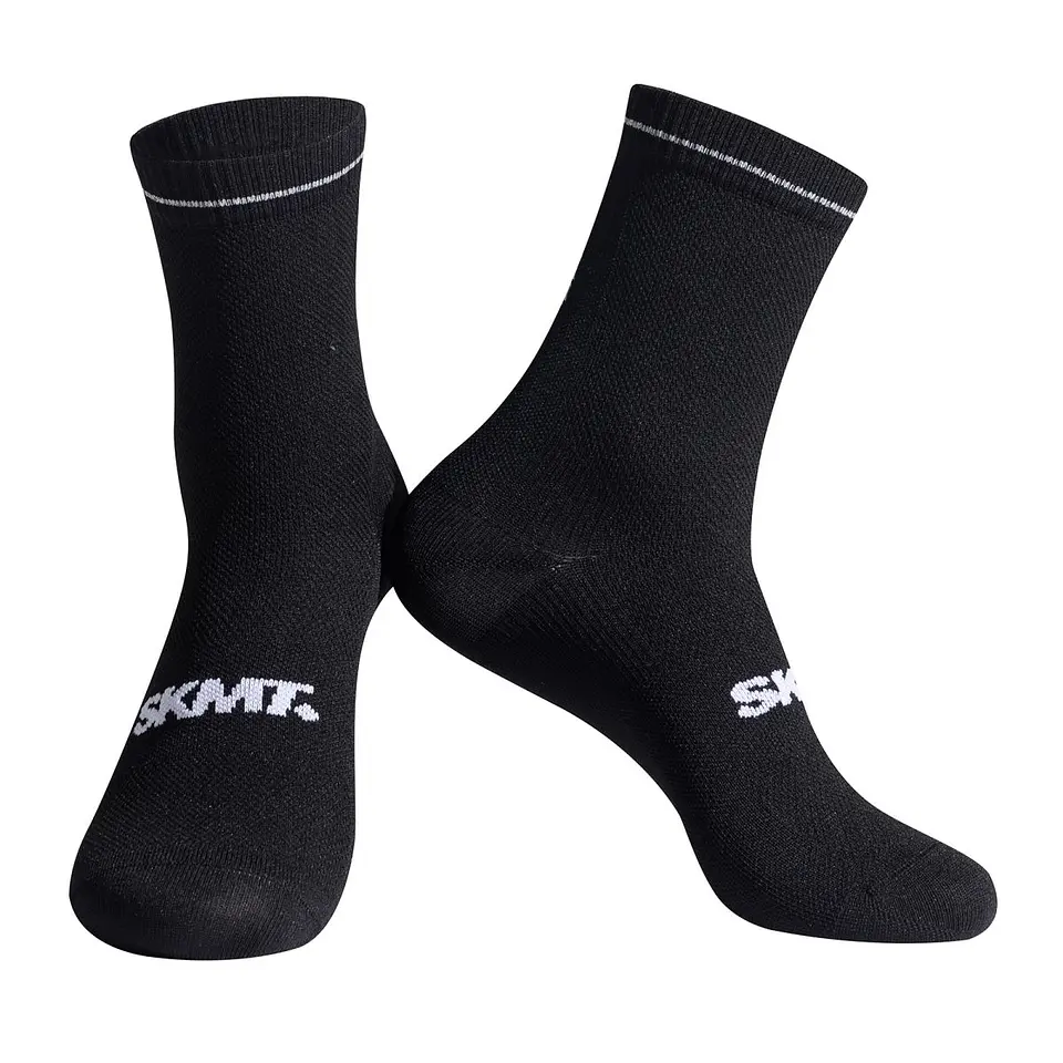 Calcetas SKMT Flux Block Knitting Black 3