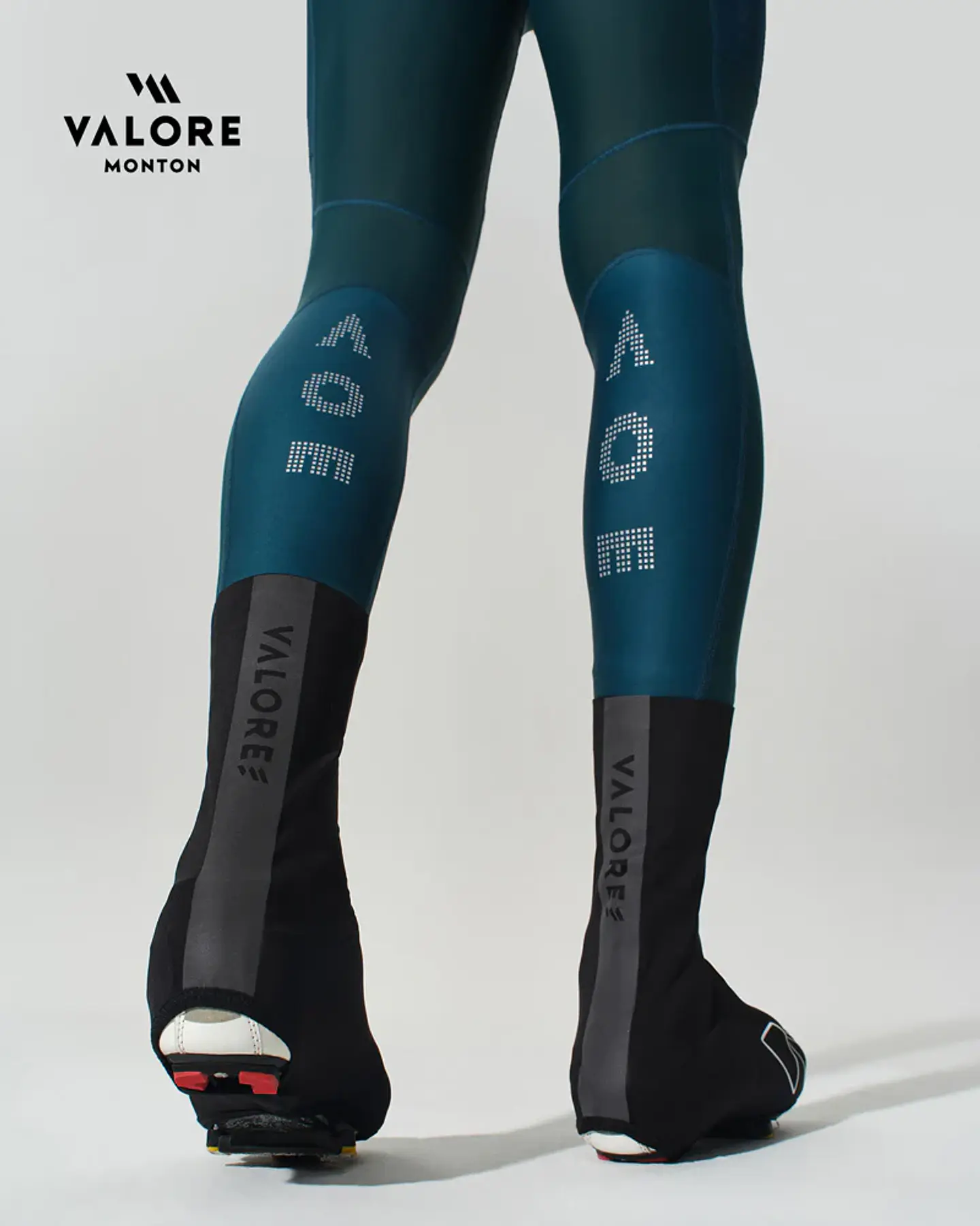 Cubrecalzado VALORE AOE Black 2