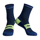Calcetas SKMT Flux Block Knitting Blue - Miniatura 3